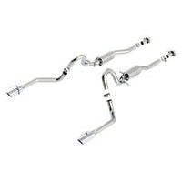 Borla 99-04 Ford Mustang GT 4.5L V8 AT/MT RWD 2dr ATAK SS Catback Exhaust - Mammoth Racing -