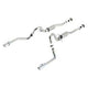 Borla 99-04 Ford Mustang GT 4.5L V8 AT/MT RWD 2dr ATAK SS Catback Exhaust - Mammoth Racing -