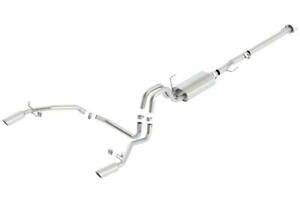 Borla 11-14 Ford F150 AT 2/4WD 2/4dr S-Type SS Catback Exhaust - Mammoth Racing -