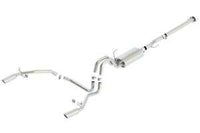 Borla 11-14 Ford F150 AT 2/4WD 2/4dr S-Type SS Catback Exhaust - Mammoth Racing -