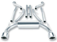 Borla 08-13 Infiniti G37 (Coupe ONLY/2WD ONLY) Cat-Back Exhaust (VQ37VHR) - My Store