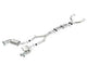 Borla Chevy 16-17 Camaro 6.2L ATAK Catback w/ Dual Tips (NPP) Dual Split Rear Exit - Mammoth Racing -