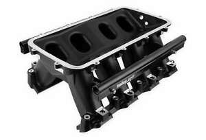 Holley EFI 300-229bk Holley Hi-Ram Lower Manifold - GM Ls7- Black