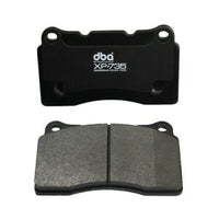 DBA 09-11 Nissan GT-R XP650 Front Brake Pads - Mammoth Racing -