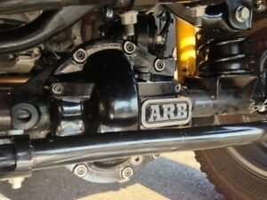 ARB Diffcover Blk Chev 10Bolt - Mammoth Racing -