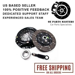 Comp Clutch VQ35DE Stage 2 - Steelback Brass Plus Clutch Kit - Mammoth Racing -