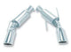 Borla 05-09 Mustang GT 4.6L V8 SS Aggressive Exhaust (rear section only) - Mammoth Racing -