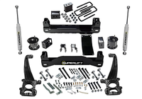 Superlift 04-08 Ford F-150 4.5in Lift Kit w/ Rear SLF Shocks - Mammoth Racing -