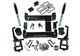 Superlift 15-19 Ford F-150 4WD 6in Lift Kit w/ Bilstein Rear Shocks - Mammoth Racing -