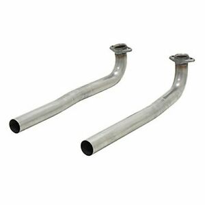 Flowmaster (81073) 2" Inlet x 2.5" Outlet 409s Stainless Steel Exhaust Manifold Downpipe - My Store