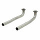 Flowmaster (81073) 2" Inlet x 2.5" Outlet 409s Stainless Steel Exhaust Manifold Downpipe - My Store