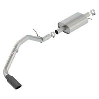 Borla 2019 Ford Ranger XL/XLT/Lariat 2.3L 2/4WD WB S-Type Catback Exhaust w/ Blk Chrome Tip - Mammoth Racing -