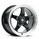 Forgestar D5 17x5.0 / 5x114.3 BP / Et-21 / 2.125in BS Gloss Black Wheel - My Store