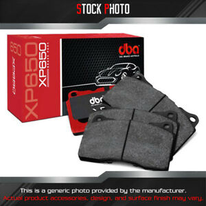 DBA 13-15 Jeep Grand Cherokee XP650 Front Brake Pads - Mammoth Racing -