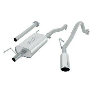 Borla 05-12 Toyota Tacoma 4.0L V6 2WD/4WD Truck Side Exit Catback Exhaust - Mammoth Racing -