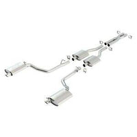 Borla 11-14 Dodge Charger R/T / 11-14 Chrysler 300 C 5.7L V8 AT/MT S-Type SS Catback Exhaust - Mammoth Racing -