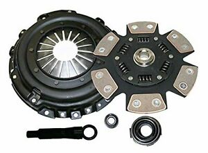 Comp Clutch 1990-1996 Nissan 300Z Stage 4 - 6 Pad Ceramic Clutch Kit - Mammoth Racing -