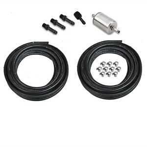 Holley 526-10 EFI Fuel Hose Plumbing Kit 40 ft. of 3/8 in. Vapor Guard Fuel Hose - My Store