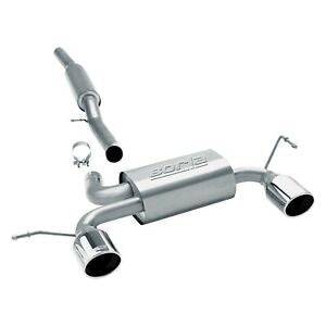 Borla 01-06 Audi TT Quattro 1.8T 225HP MT AWD 2dr Single Split Rear Exit SS Catback Exhaust