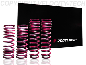 Vogtland 952079 Sport Lowering Spring Kit Coil Springs Fits: Mercedes C-Class - My Store
