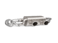 Akrapovic 16-17 Porsche 911 Carrera S/4/4S/GTS (991.2) Link Pipe Set w/ Cat (SS) - My Store