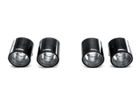 Akrapovic 07-13 BMW M3 (E90/E92/E93) Tail Pipe Set (Carbon) - My Store