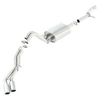 Borla Touring Cat Back 15-16 Chevy Tahoe 5.3L V8 2.75in, 2.25in Dual Same Side Exit 4in Tips - Mammoth Racing -