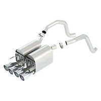 Borla 05-08 Corvette Coupe/Conv 6.0L/6.2L 8cyl 6spd RWD Touring SS Exhaust (rear section only) - Mammoth Racing -