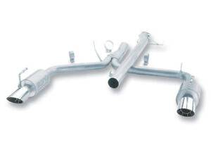 Borla 91-99 3000GT VR4 Twin Turbo Catback - Mammoth Racing -