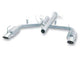 Borla 91-99 3000GT VR4 Twin Turbo Catback - Mammoth Racing -