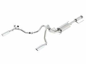 Borla 10-11 Toyota FJ Cruiser 4.0L 6cyl AT/MT SS Catback Exhaust - Mammoth Racing -