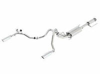Borla 10-11 Toyota FJ Cruiser 4.0L 6cyl AT/MT SS Catback Exhaust - Mammoth Racing -