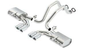 Borla 97-04 Chevrolet Corvette 5.7L 8cyl ATAK SS Catback Exhaust - Mammoth Racing -