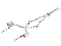 Borla 15-16 Challenger SRT Hellcat S-Type Single Split Rear Exit Exhaust - My Store