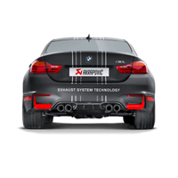 Akrapovic 16-17 BMW M2 (F87) / 2018+ BMW M2 Competition/M2 CS (F87N) Rear Carbon Fiber Diffuser - Ma - My Store