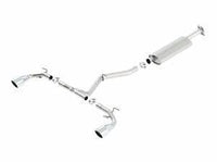 Borla 13-15 Scion FR-S 2.0L 4cyl 6spd / 13 Subaru BRZ 2.0L 4cyl 6spd SS Catback Exhaust - Mammoth Racing -