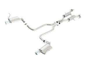 Borla 11-16 Jeep Grand Cherokee Limited/Laredo 5.7L 8cyl 4WD/RWD SS Catback Exhaust - Mammoth Racing -