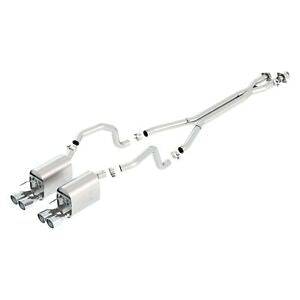 Borla 09-11 Chevrolet Corvette 6.2L V8 Aggressive ATAK Catback Exhaust - Mammoth Racing -