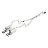 Borla 09-11 Chevrolet Corvette 6.2L V8 Aggressive ATAK Catback Exhaust - Mammoth Racing -