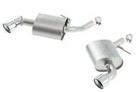 Borla 16-17 Chevy Camaro 3.6L V6 Single Split Rear Exit ATAK Axle-Back Exhaust - Mammoth Racing -