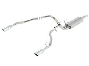 Borla 09-14 Dodge Ram 1500 5.7L V8 2/4WD Crew/Extended Cab SS Catback Exhaust - Mammoth Racing -