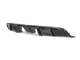 Akrapovic 16-17 Porsche 911 Carrera S/4/4S/GTS (991.2) Rear Carbon Fiber Diffuser - Matte - My Store