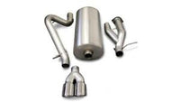 Corsa 03-06 Hummer H2 6.0L V8 Polished Sport Cat-Back Exhaust - Mammoth Racing -