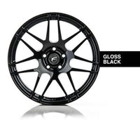 Forgestar F14 20x9.0 / 5x114.3 BP / Et35 / 6.4in BS Gloss Black Wheel - Mammoth Racing -