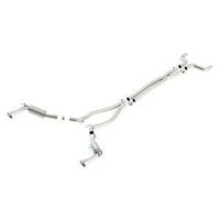 Borla 14-15 Chevy Camaro SS 6.2L V8 Single Split Rear Exit S-Type Catback Exhaust - Mammoth Racing -