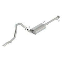 Borla 10-18 Toyota 4Runner TRD PRO 4.0L V6 AT 4WD 4DR 2.75in Diameter S-Type Exhaust - Mammoth Racing -