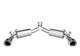 Borla 2010 Camaro SS 6.2L 8cyl Aggressive ATAK Exhaust (rear section only) - Mammoth Racing -