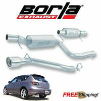 Borla Mazda3 Catback Exhaust - Mammoth Racing -