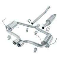 Borla 04-06 Mini Cooper S (Incl. Convertible) Aggressive Cat-back - Mammoth Racing -
