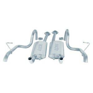 Borla 87-93 Ford Mustang GT 5.0L 8cyl SS Catback Exhaust - Mammoth Racing -